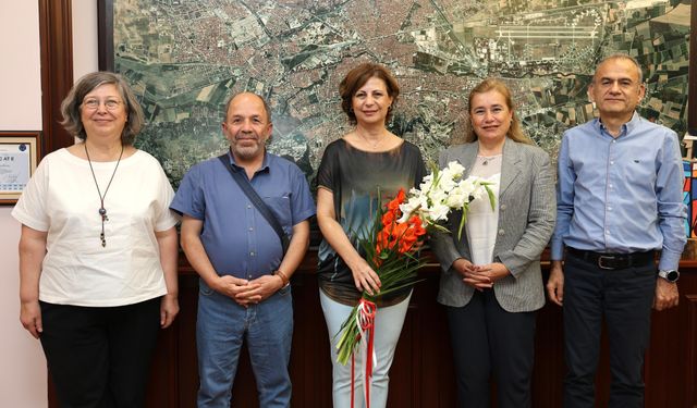 Odalardan Başkan Ünlüce'ye Ziyaret