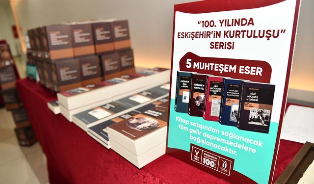 Eskişehir'in Kurtuluşuna Işık Tutan Kitap Serisi