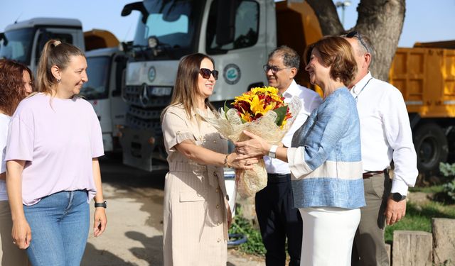 Başkan Ünlüce Personeli ile Bayramlaştı