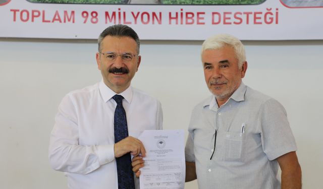 Eskişehir'de Seracılık Destekler ile Büyüyor