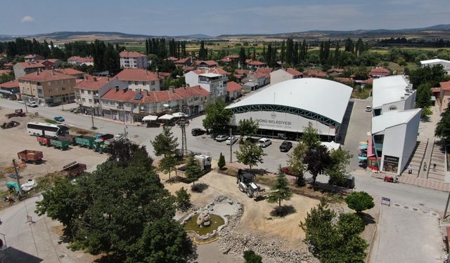 İnönü'de Yeni Parklar Yapılmaya Devam Ediyor