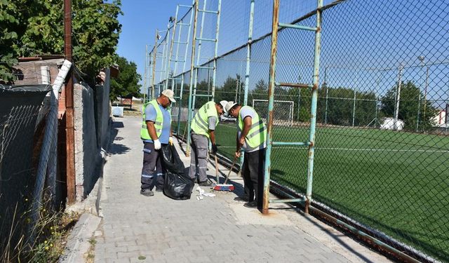 İnönü Belediyesi'nde Çalışmalar Sürüyor