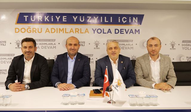 AK Parti'de İlçe Temayülleri Tamamlandı