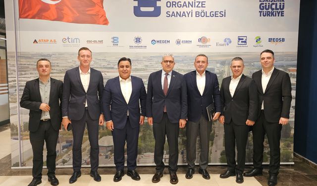 EOSB'den Eskişehir Sanayisi Adına Önemli Görüşme