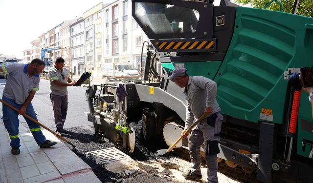 Büyükşehir'den Şirintepe'de Yoğun Mesai