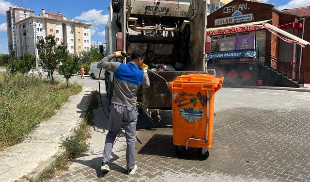 Odunpazarı Belediyesi'nden 'Çöp' Uyarısı