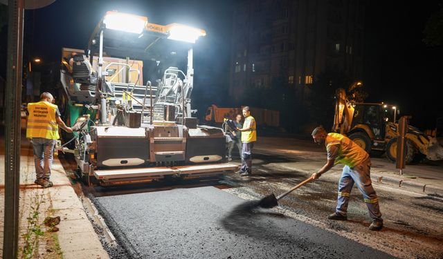 'O' Bulvarda Gece Mesaisi Başlıyor