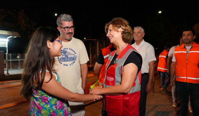 "Güzel Şehrimiz İçin Durmadan Çalışacağız"