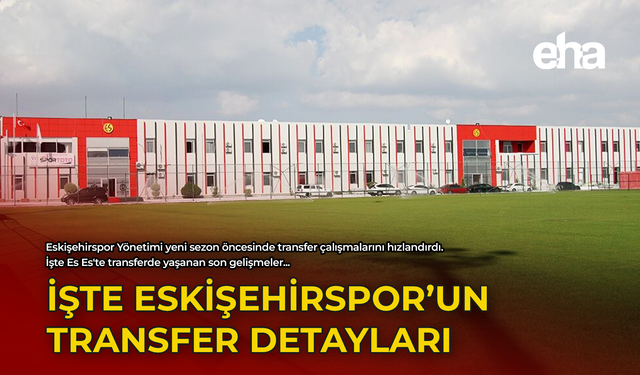 İşte Eskişehirspor'un Transfer Detayları...