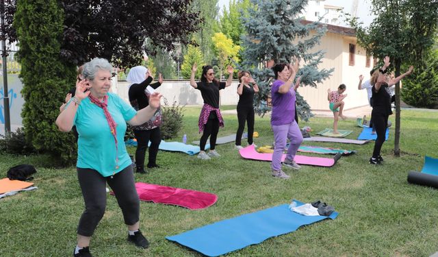 Odunpazarı Parklarında Spor Coşkusu