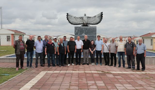 Odunpazarı’ndan Güvercin Yetiştiriciliği ve Hastalıkları Eğitimi