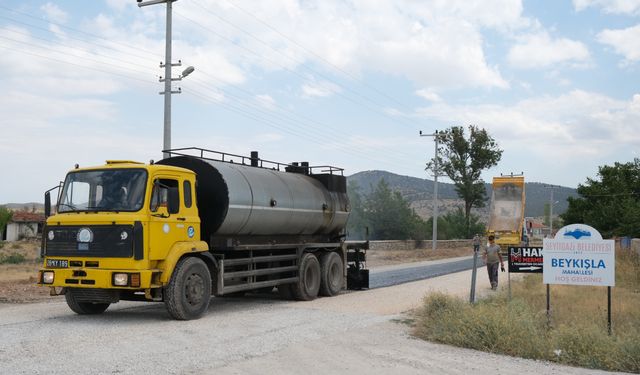 EBB'nin Yol Mesaisi Sürüyor