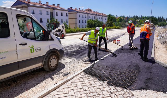 BAKSAN'da Üst Yapı Çalışmaları Tüm Hızıyla Sürüyor