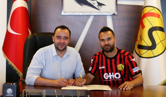 Hüseyin Tokmak Eskişehirspor'da