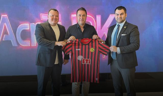 Eskişehirspor Sırt Sponsoru ACNTurk Sigorta Oldu