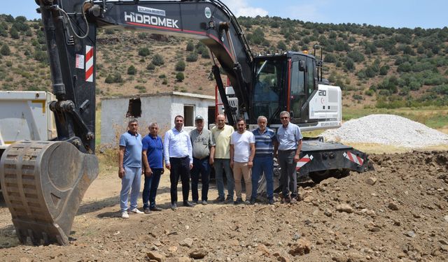 Başkan Karabacak: "Termal Havuzlar ve Mesire Alanı Kuruyoruz"