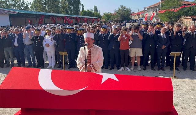 Eskişehir'in Şehidi Toprağa Verildi