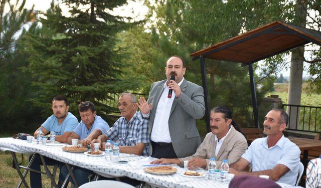 Serhat Hamamcı Mahalle Sakinleriyle Buluştu