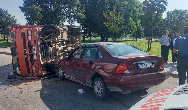 Eskişehir'de Korkunç Kaza: 6 Yaralı