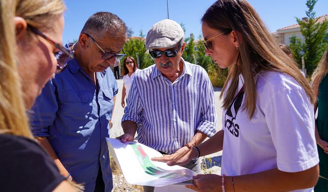 Ahmet Ataç: "Yemyeşil Bir Tepebaşı İçin"