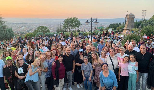 Çankaya'da Coşkulu Şenlik