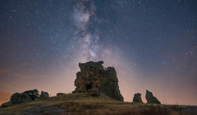 Perseid Meteor Yağmuru Görsel Şölen Oluşturdu