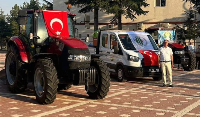 Beylikova Belediyesi Araç Filosunu Güçlendiriyor