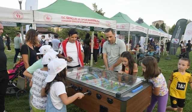 Birçok Katılımcının Olduğu Festival Gerçekleştirildi