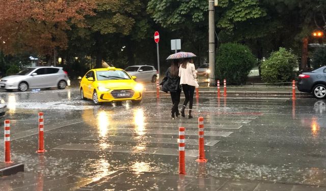 Eskişehir'de Sağanak Yağış Bekleniyor