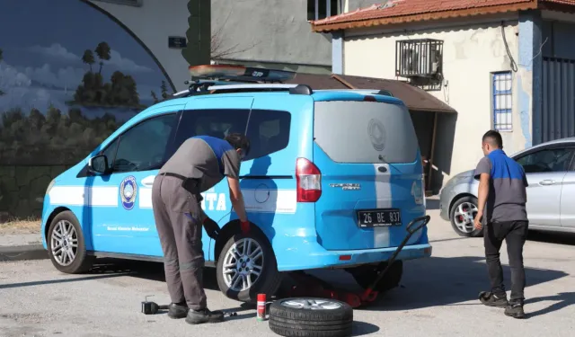 Zabıta Araçlarına Saldıran Şahıs Tutuklandı