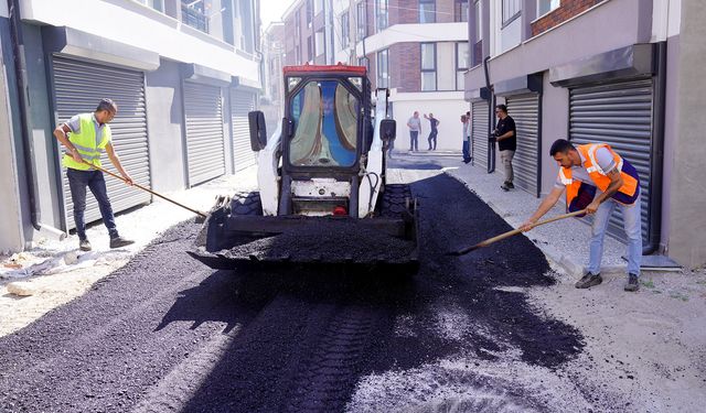 Aşağı Söğütönü'de Yol Çalışması