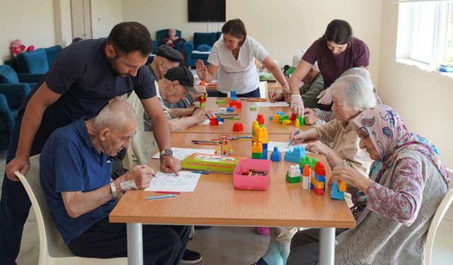 Tepebaşı Alzheimer Hastalarını Unutmuyor