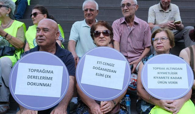 “Ağaçlarımız Kesilecek, Tarım Arazilerimiz Yok Edilecek”