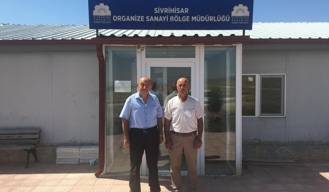 Sivrihisar Organize Sanayi'de Mutlu Son