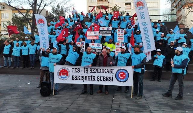 TES-İŞ Eskişehir: "İşçiler Enflasyonun Sebebi Değildir"