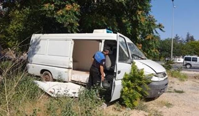 Polis Metruk Araçlara Yönelik Çalışma Yaptı