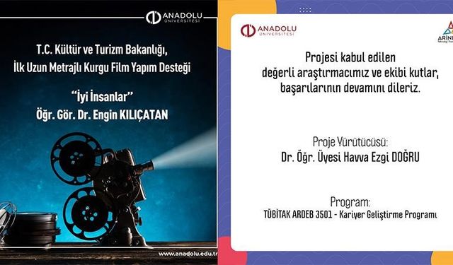 Anadolu Üniversite'si Yeni Başarılara İmza Attı