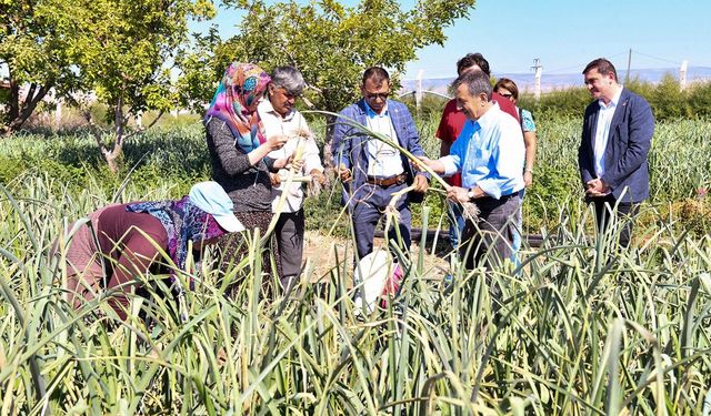 "Tepebaşı'ndaki Üretim Bir İftihar Tablosu"