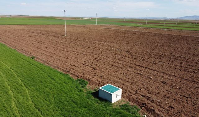 Gündüzler Barajı Susuz Topraklara Hayat Veriyor