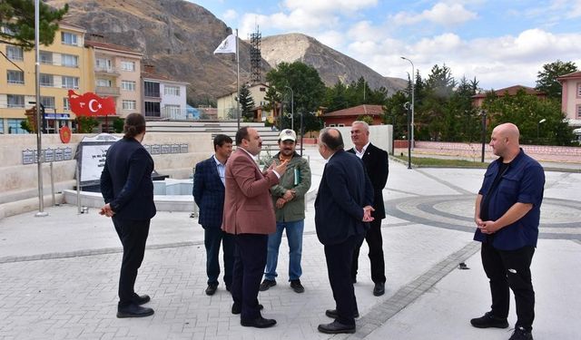 Başkan Hamamcı Çalışmaları Yerinde İnceledi