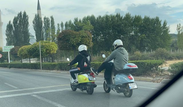 Eskişehir Trafiğinde Akılalmaz Anlar