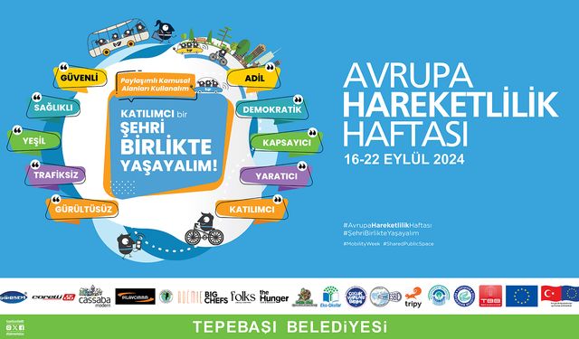 Avrupa Hareketlilik Haftası Başlıyor