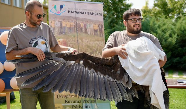 Büyükşehir Hayvanat Bahçesi'nde Kutlama