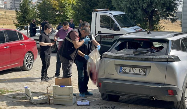 25 Yaşındaki Kadın Arabada Ölü Bulundu