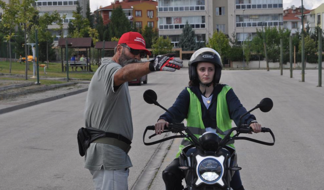 Motosiklet Ehliyeti Talepleri Artıyor