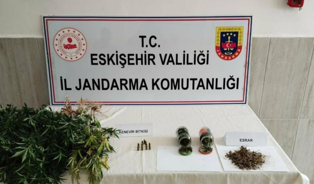 Uyuşturucu Tacirlerine Jandarmadan Geçit Yok