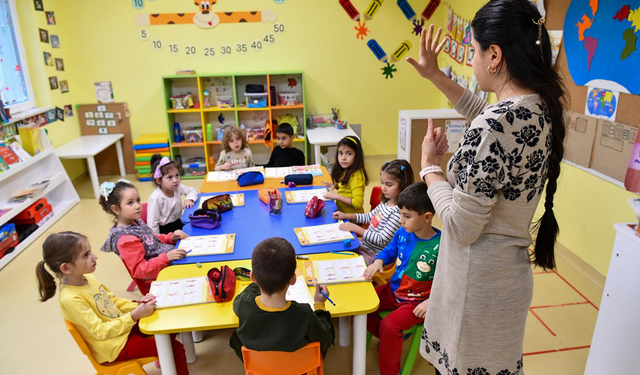 Erken Çocukluk Eğitim Merkezlerinde Yeni Dönem Başlıyor