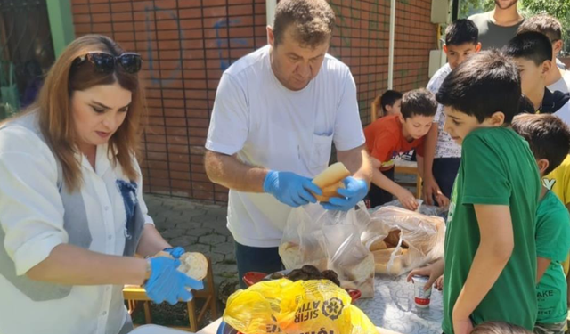 Şeker Çocuklar Kur'an Kursunu Başarı İle Bitirdi