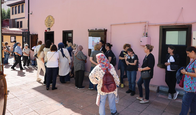 Eskişehirlilerden ESMEK'e Yoğun İlgi