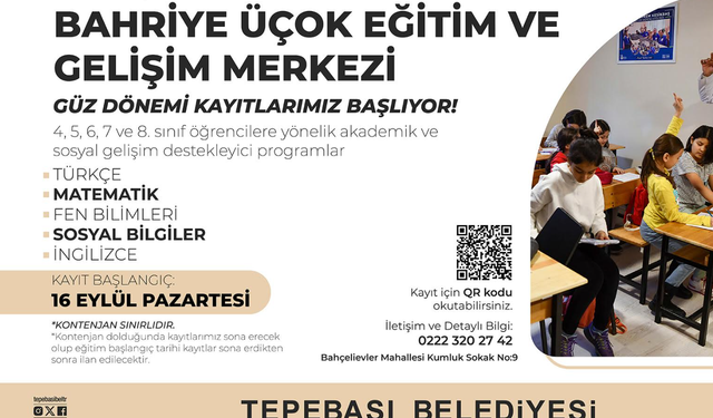 Sosyal Gelişim Destekli Merkezin Kayıtları Başlıyor